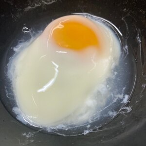 １分で作れる温泉卵